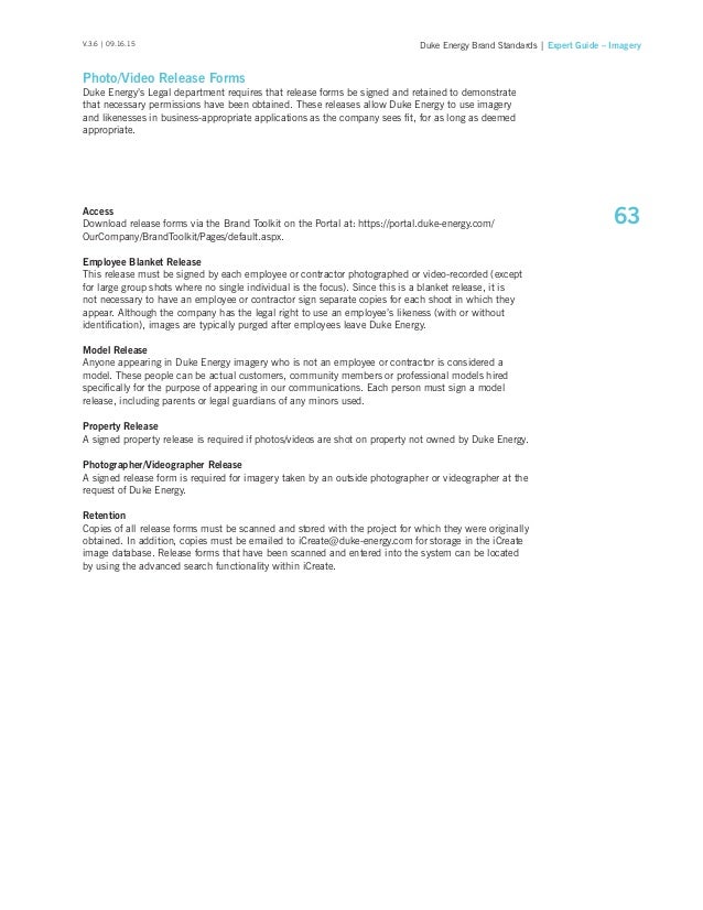 Duke Energy Brand Standards Manual