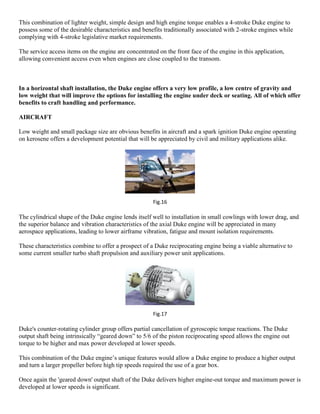 Duke engine technology (redial engine) | PDF