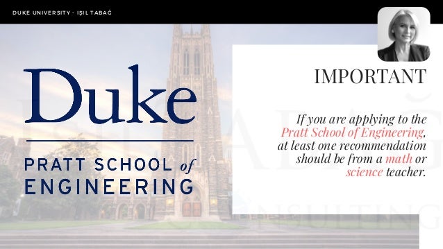 Duke university undergraduate admissions essay