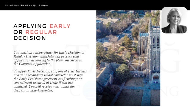Duke university undergraduate admissions essay
