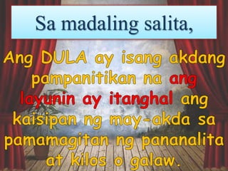 Sa madaling salita,
 