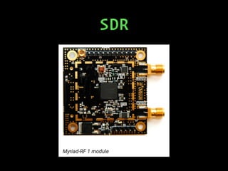 SDR
 