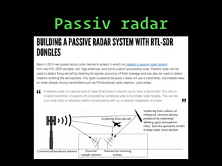 Passiv radar
 