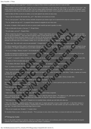 Dulce Pesadilla - 3ª Parte
- "Jijijijiji, ¿con qué vamos a jugar hoy?". Escuchó la voz alegre de Dulce mientras se giraba para observar el cuarto de baño.
-"Pues la verdad es que me gustaría haber cogido otra cosa en vez de la mermelada, mi cielo. Pero bueno, aquí estamos y no me apetece salir de aquí"-. Dijo
Gómez mientras acariciaba el bello púbico de Dulce. Este acto siempre dejaba ensimismada a Gómez, era como si cada vez que mirase esa brillante, espesa
y tupida parte de Dulce entrara en otra dimensión y todo lo que la rodeaba dejase de existir. Con la excepción de la propia presencia de Dulce, por supuesto.
Apartó los labios de Dulce con dos de sus dedos y en su rostro apareció una sonrisa de oreja a oreja.
- "Vaya, si que nos alegramos del encuentro hoy, ¿no?"-. Dijo todavía con la sonrisa en el rostro.
-"Ya ves, cosas que pasan"-. Dijo Dulce mientras intentaba incorporarse para intentar seguir con la exploración del cuerpo de su morena compañera.
- "Tsz, tsz. ¿dónde crees que vas?"-. Le preguntó Gómez mientras la empujaba de nuevo hacia atrás.
De repente, al empujar a Dulce apareció de nuevo en escena el patito amarillo que tanto le gustaba a la rubita.

V
FA ER
ht
N SI
tp F Ó
:// IC N
V
ht O E O
tp .c N RI
:// os ES G
vo a P IN
.h te AÑ AL
ol ca O ,
.e .c L
s o
m

-"Anda, un lindo patito de goma. ¿Crees que..?"-. Divagó Gómez.
- "No serás capaz. ¿con eso?"-. Preguntó Dulce.

- "Bueno, siempre hay una primera vez. Y tal y como estamos.."-. Empezó a decir Gómez, pero se quedó en silencio al acercarse a la entrepierna de Dulce. "No creo que haya problemas."-. Dijo justo antes de empezar a lamer el muslo derecho de la rubia. Tras mosdisquear suavemente este muslo se giró hacia el
otro para darle las mismas atenciones, porque ya se sabe, si hay dos, dos que hay que tener contentos. Fue subiendo lentamente por el muslo izquierdo de
Dulce hasta llegar a la zona donde más se la necesitaba en esos momentos. Introdujo su lengua entre los húmedos labios de Dulce y empezó a separar capas,
lamiendo con devoción como si de un helado se tratase. Eso sí, esto sabía mil veces mejor que cualquier helado.
- "Aaaaaa. aaaa.. Dios cuchi cuchi, como me estas poniendo"-. Consiguió decir Dulce con los ojos entrecerrados y los dientes apretados.

Tras haberse asegurado que Dulce estaba lo suficientemente lubricada, Gómez atrapó con maña el patito de goma, lo estrujó para meterle un poquito de agua
en su interior, y lo empezó a introducir por su ya de sobras conocido 'agujerito del placer'. Se escuchó un ligero 'cuac', pero no le dio la mayor importancia.
- "Au. au. au. no hagas.. Diosssss, no pares"-. Fue la reacción de Dulce.

Al recibir una respuesta tan entusiasta por parte de su pequeña mujercita, decidió que era seguro seguir empujando. Así que eso mismo hizo, a la vez que
acariciaba con sus dedos el clítoris de Dulce.
- "¿Te gusta?"-. Le preguntó a Dulce, de forma socarrona. Conociendo de antemano la respuesta al ver el rostro desfigurado por el placer de la mujer rubia.
- "Sí. aaaooo, sí. Pero no lo metas tanto, que me haces daño"-. Le pudo contestar Dulce.

- "A sus órdenes, bella dama". Dijo Gómez con una sonrisa atravesándole el rostro mientras tiraba del patito hacia fuera.
"Cuac". La sonrisa se le borró de inmediato a la alta mujer, e intentó tirar de nuevo del patito hacia fuera.

"Cuac". Las caras de pánico fueron inmediatas, tanto en el afilado rostro de la morena como en el querúbico rostro de la rubia."Cuac, cuac, cuac, cuac..".
- "Dulce, amor, no te pongas nerviosa. Lo sacaré"-. Dijo Gómez en un intento de tranquilizar a la cada vez más tensa Dulce. "Cariño, si aprietas me lo pones
más difícil aun. Relájate".
- "Si claro, para ti es tan fácil decirlo. Pero no eres tu quien tiene un pato ahí metido". Contestó entre enojada y llorosa, la mujer rubia.
"Cuac, cuac, cuac, cuac". Sonaban los intentos fallidos de Gómez por sacar el patito.

De repente se le ocurrió una idea a Gómez y dijo: -"¡La mermelada!"-. Y en consecuencia, ni corta ni perezosa agarró el bote de mermelada, lo abrió y untó
a base de bien las partes menores de Dulce Nombre del Socorro.
"Cuac, cuac, cuac, cuac, cuuuuu... ¡PLOP!".

- "Oh Dios, no me lo puedo creer. ¿LO HAS METIDO MAS?". Gritó Dulce.

- "Joder, ha sido sin querer Dulce. Estate tranquila y déjame sacarlo". Contestó Gómez exasperada.

Dulce se puso de pie de forma brusca y con manotazos y aspavientos se alejó del cuerpo de Gómez. -"No, déjame tú a mí. ¿Qué quieres, que me salga por
la garganta?. Mierda Schlam, Schaml, como quiera que te llames joder, haz algo útil y mejor llama a una ambulancia"-.
- "Sería mejor ir nosotras al médico, ¿no?"-. Preguntó con voz comedida Gómez, sabiendo que todo había sido culpa suya.

- "NO, ni de coña. Menuda vergüenza pasaría. Mejor que vengan aquí y lo saquen aquí mismo, sin que se entere nadie más"-. Le dijo Dulce mientras se
levantaba de la bañera y salía de ella. Después se encaminó hacia el toallero para descubrir, con mudo asombro, que cada vez que daba un paso.. "Cuac,
cuac, cuac". Tres pasos fueron necesarios para llegar hasta las toallas.
- "Dios, no me lo puedo creer. Mi patito."-. Y rompió a llorar.
De inmediato Gómez se puso a su lado para abrazarla. - "No te preocupes mi amor, ahora mismo llamo y en menos de media hora todo solucionado".
 
27ª Entrega (by Cruella)
Una vez más sonaba el teléfono de urgencias. Aquel día era imposible echar un polvo con la enfermera, pensó el médico de guardia saliendo del pequeño
cuartucho, todo el mundo se había puesto de acuerdo para tener colapsos o accidentarse...

file:///E|/MisDocumentos/web/VO_v6/fanfics/ffVO/fflargos/dulce/3.htm[20/03/2013 20:54:17]

 