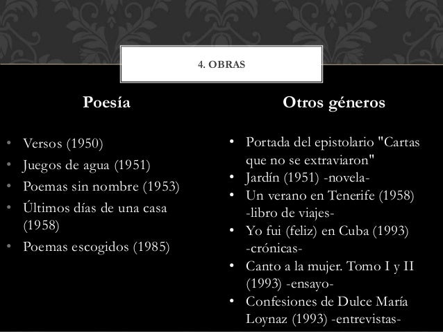 Dulce María Loynaz . por Andrea