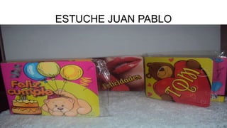 ESTUCHE JUAN PABLO
 
