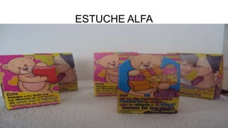 ESTUCHE ALFA
 