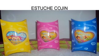 ESTUCHE COJIN
 