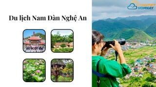 Du lịch Nam Đàn Nghệ An
 
