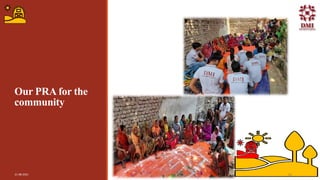Our PRA for the
community
21-08-2021 11
 
