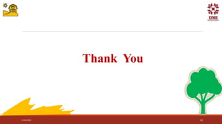 Thank You
21-08-2021 18
 