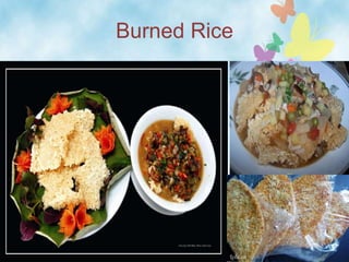 Burned Rice
 