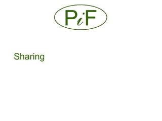 Sharing
 