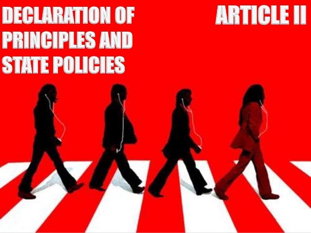 Article 2 section 6 of the 1987 philippine constitution image