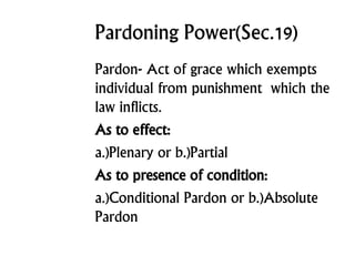 Article 7. Executive Departmentt