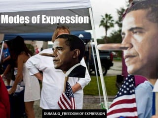 DUMAUG_FREEDOM OF EXPRESSION