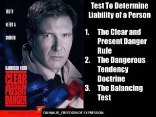 DUMAUG_FREEDOM OF EXPRESSION