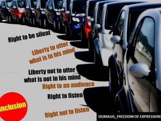 DUMAUG_FREEDOM OF EXPRESSION