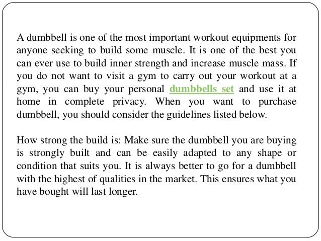 Great Dumbbell Handbook Great Dumbbell Handbook