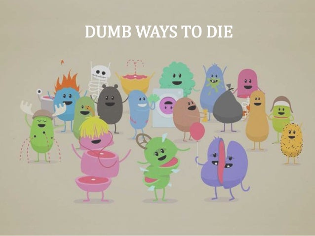 Dumb ways to die case study pdf picture