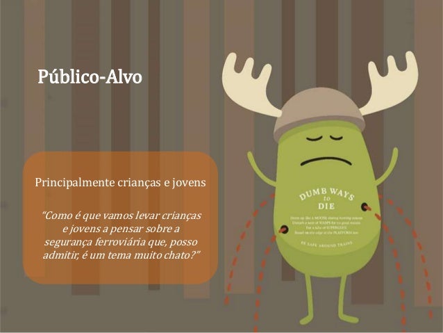 Dumb ways to die behind the scenes image