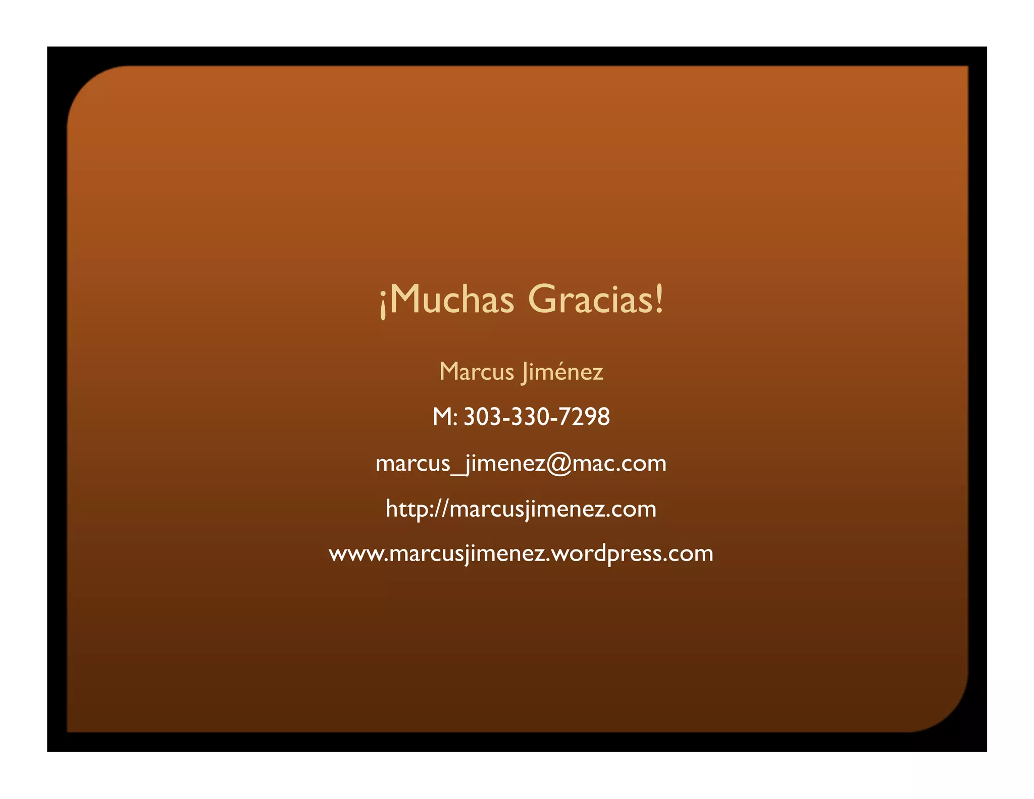 Du Mct Fair Presentation Final