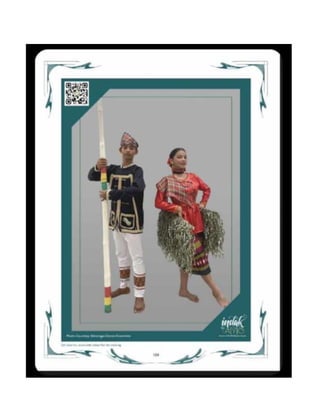 SUBANEN DANCE DUMENDINGAN DANCE LITERATURE | PPTX