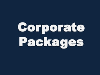 CorporatePackages