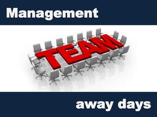 Managementaway days