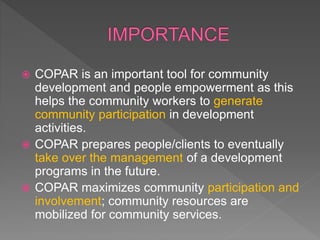 CHN, COPAR & PHC | PPTX