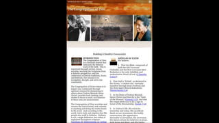 Dumisani presentation