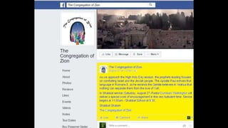 Dumisani presentation