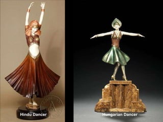 Hindu Dancer Hungarian Dancer 