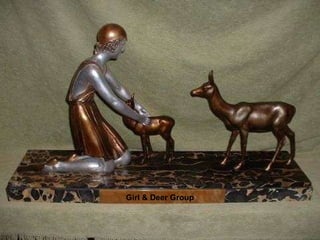 Girl & Deer Group 