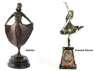 Actress Cossack Dancer 