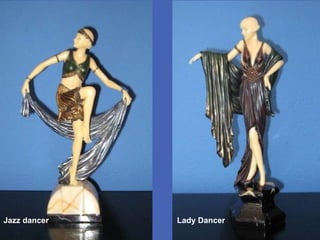Jazz dancer Lady Dancer 