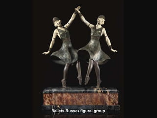 Ballets Russes figural group 