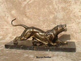 Bronze Panther  