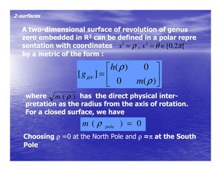 Dumitru Vulcanov - Numerical simulations with Ricci flow, an overview ...