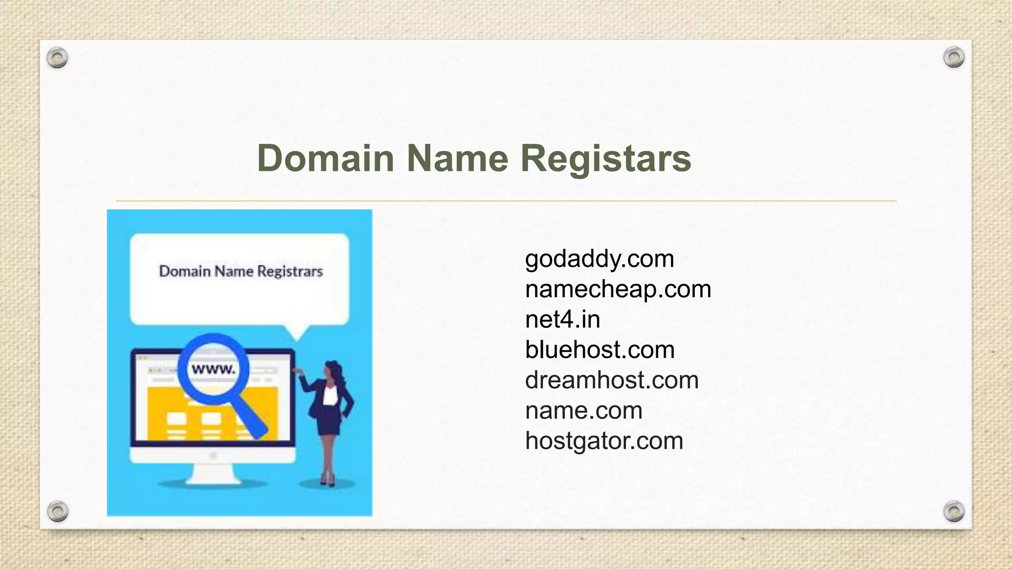 Dummies guide-to-domain-names | PPSX