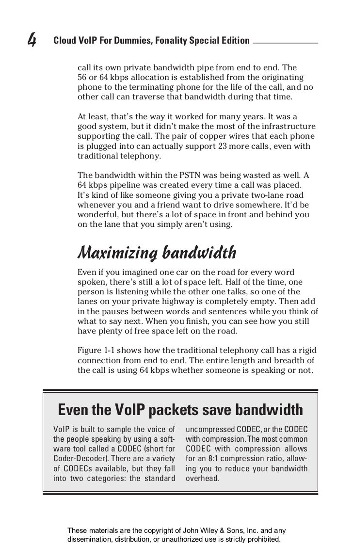 VoIP For Dummies Timothy V. Kelly Books