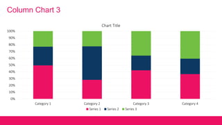 ChainApps Confidential. ©2018 All Rights Reserved. 15
Column Chart 3
0%
10%
20%
30%
40%
50%
60%
70%
80%
90%
100%
Category 1 Category 2 Category 3 Category 4
Chart Title
Series 1 Series 2 Series 3
 