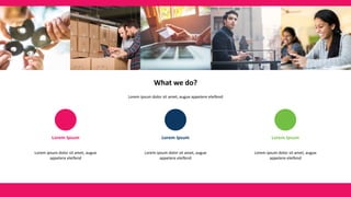 ChainApps Confidential. ©2018 All Rights Reserved. 4
What we do?
Lorem ipsum dolor sit amet, augue appetere eleifend
Lorem Ipsum Lorem Ipsum Lorem Ipsum
Lorem ipsum dolor sit amet, augue
appetere eleifend
Lorem ipsum dolor sit amet, augue
appetere eleifend
Lorem ipsum dolor sit amet, augue
appetere eleifend
 