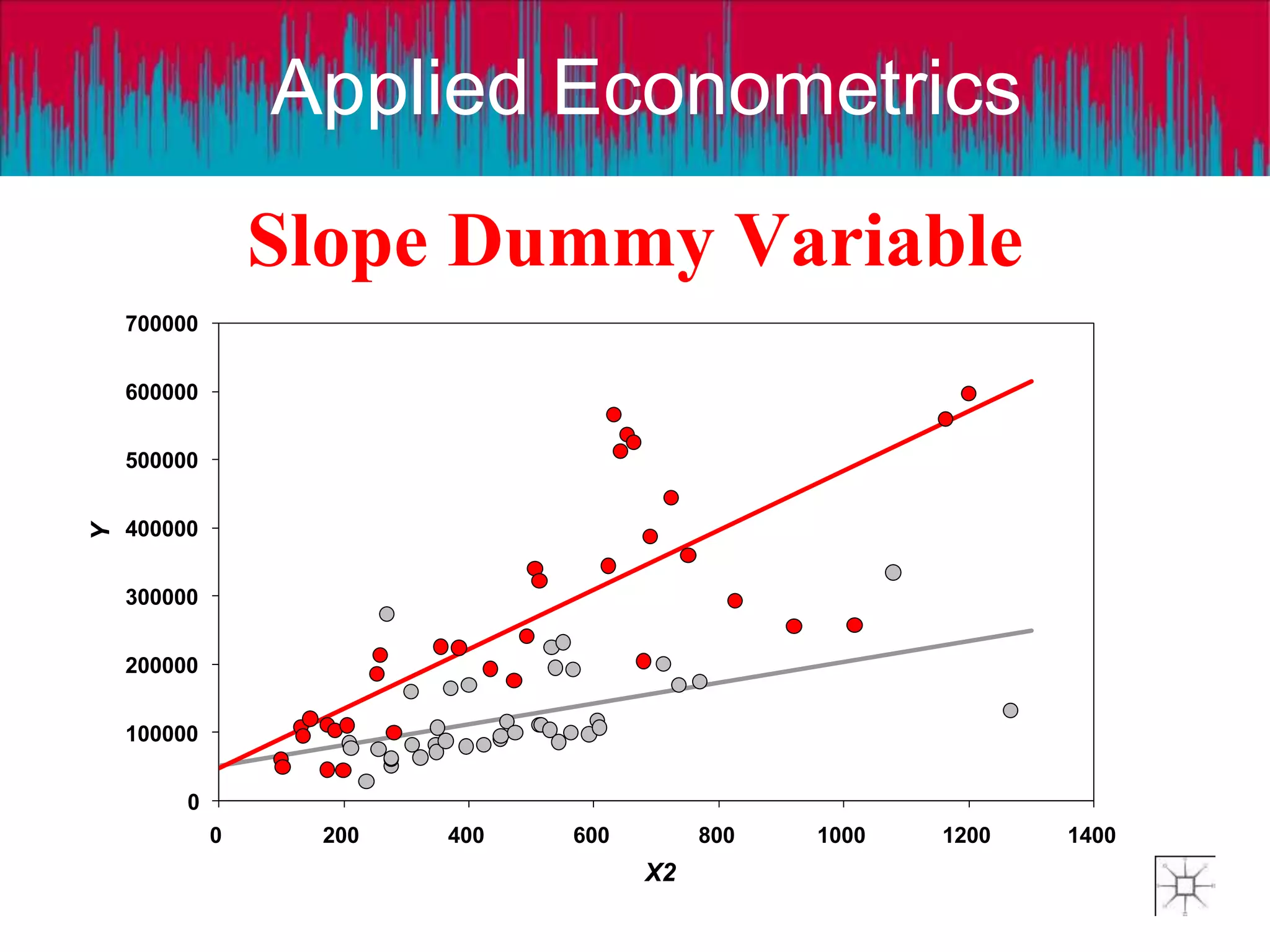 Dummy variables | PPTX