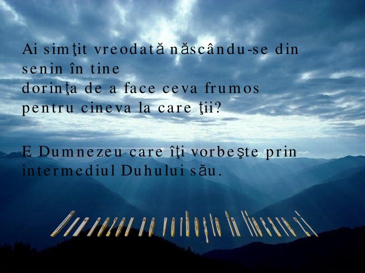 Dumnezeu Ne Vorbeste In Fiecare Zi