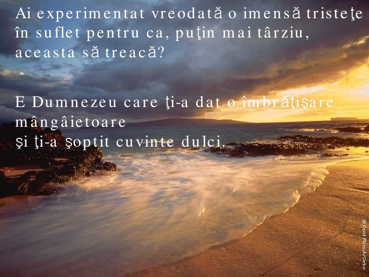 Dumnezeu Ne Vorbeste In Fiecare Zi