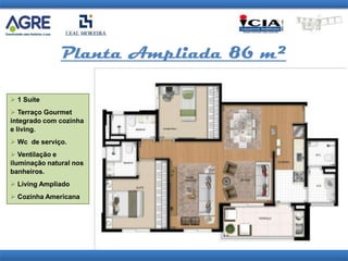  Fachada:    Estilo Contemporâneo