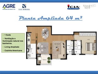 Lançamento: Torres C e D (Dezembro/10)	             Torres A e B (Maio/11) Entrega: Maio/2014Fachada Torre C e DAcesso