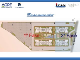  Nº de pavimentos: Térreo + 16 pavimentos 