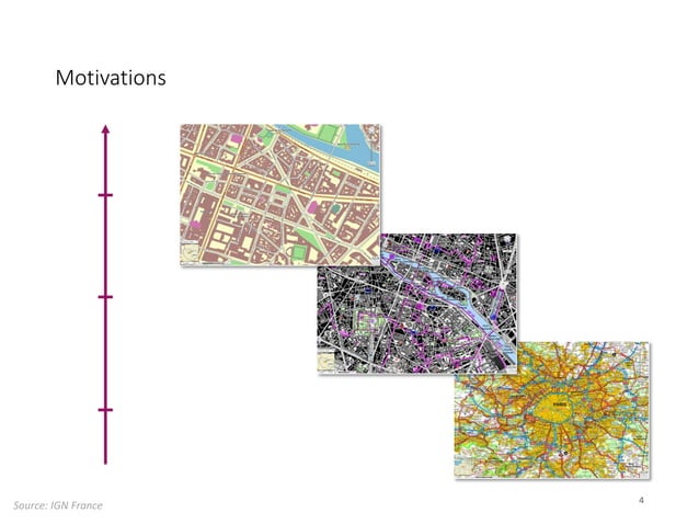 Automated generalisation of intermediate levels in a multi-scale ...